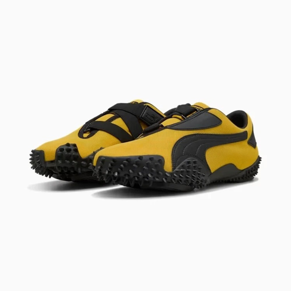 403206-15 Puma Mostro OG Prime Pelé Yellow Puma Black Men's Sz 10